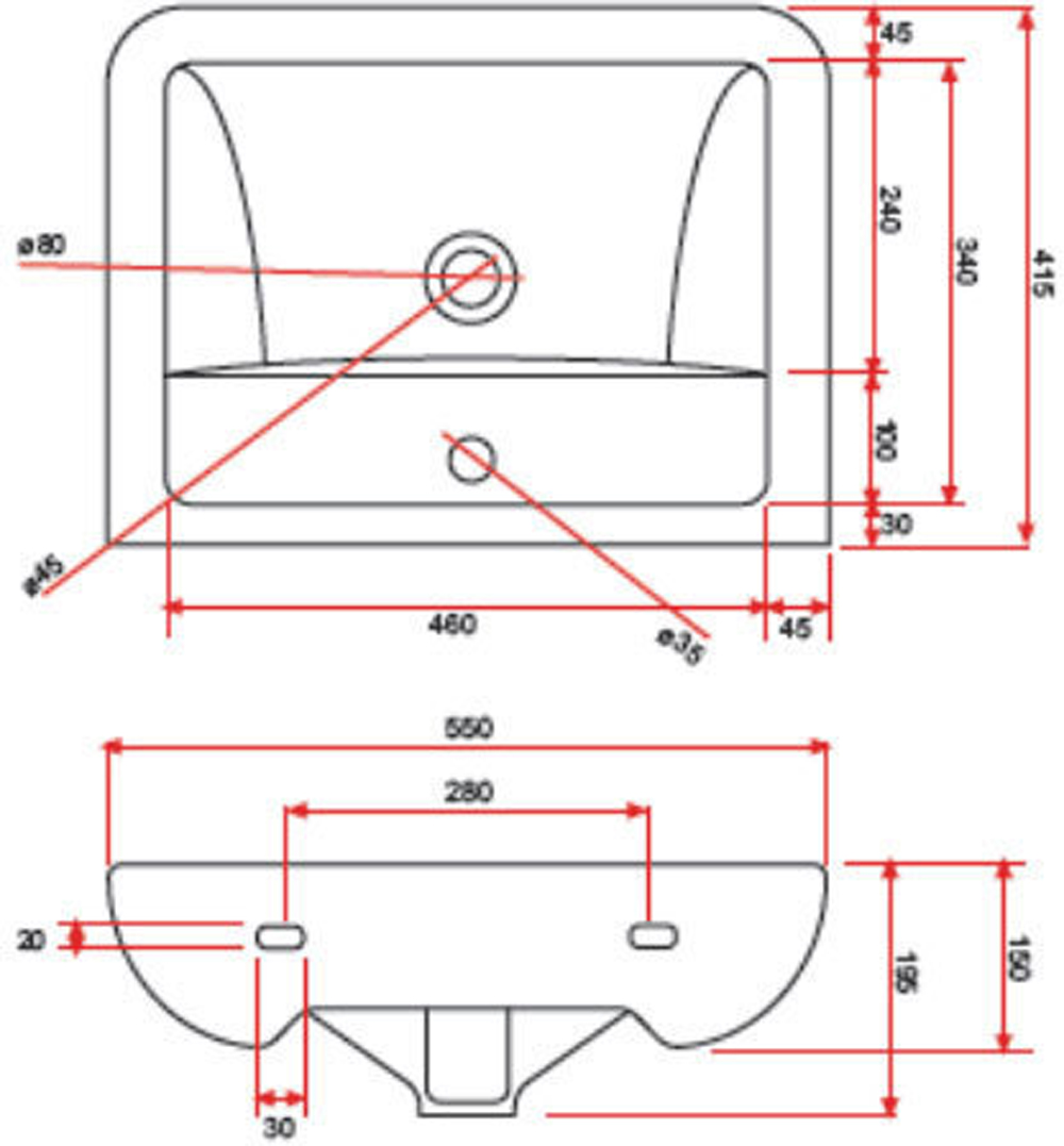 Bathroom Cloakroom Suite Modern Close Coupled Toilet and Ceramic Basin
